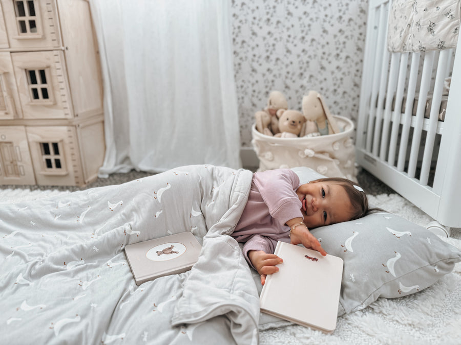 günamüna Nap Mat - Goose (Min. of 2, multiples of 2)