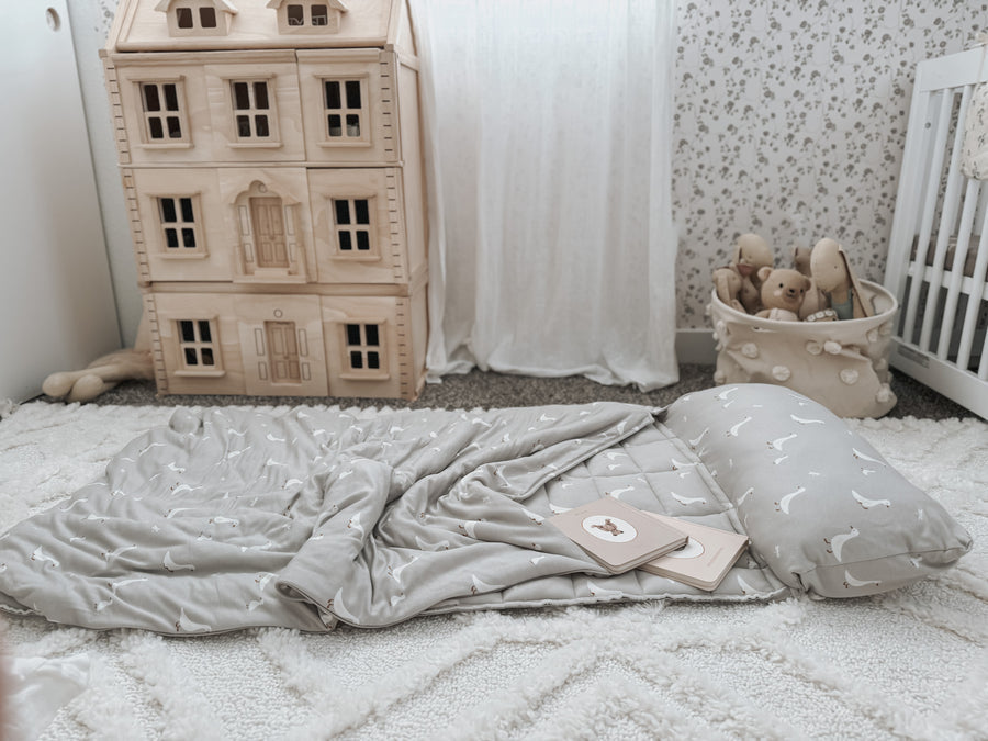 günamüna Nap Mat - Goose (Min. of 2, multiples of 2)