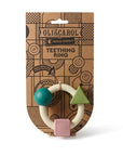 Oli & Carol Teething Ring Soft Colors (Min. of 2 PK, multiples of 2 PK)