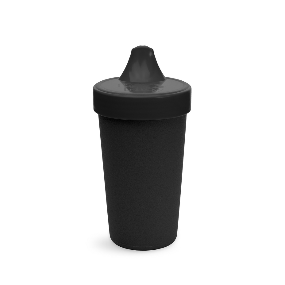 Re-Play No Spill Sippy Cup Assembled - Black (Min. of 2 PK, Multiples of 2 PK)
