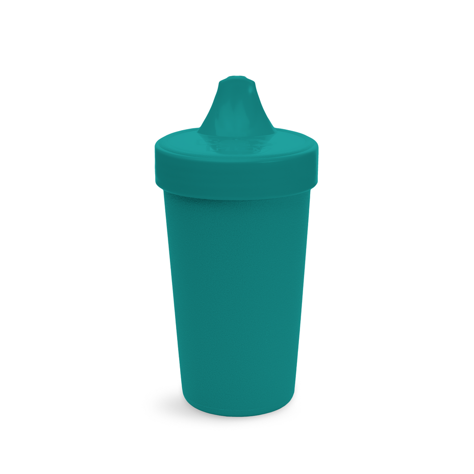 Re-Play No Spill Sippy Cup Assembled - Teal (Min. of 2 PK, Multiples of 2 PK)