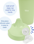 Re-Play No Spill Sippy Cup Assembled - Mint (Min. of 2 PK, Multiples of 2 PK)