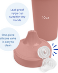 Re-Play No Spill Sippy Cup Assembled - Desert (Min. of 2 PK, Multiples of 2 PK)