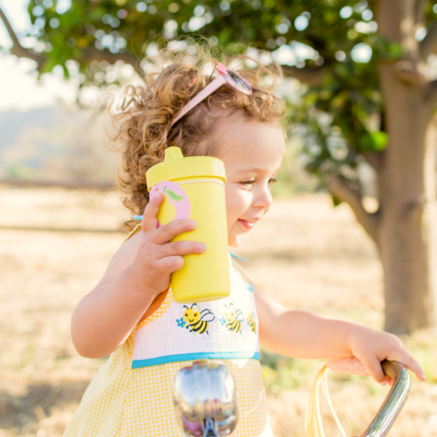 Re-Play No Spill Sippy Cup Assembled - Yellow (Min. of 2 PK, Multiples of 2 PK)