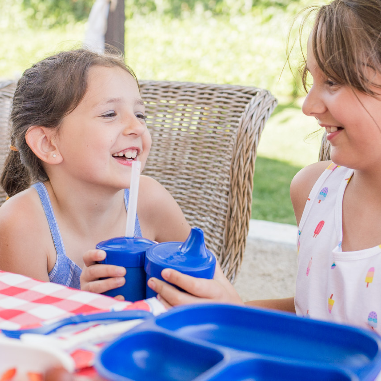 Re-Play No Spill Sippy Cup Assembled - Navy blue (Min. of 2 PK, Multiples of 2 PK)