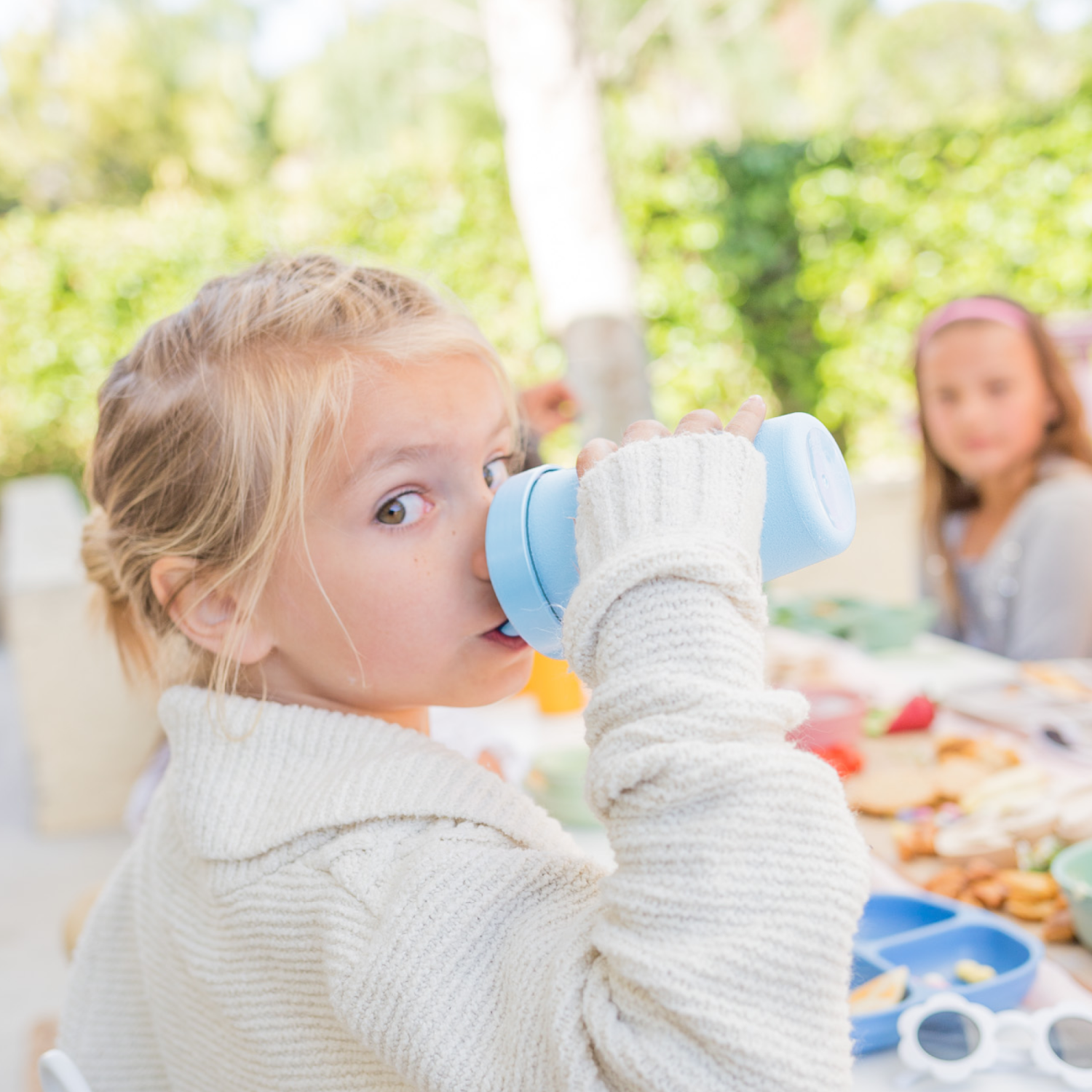 Re-Play No Spill Sippy Cup Assembled - Ice Blue (Min. of 2 PK, Multiples of 2 PK)