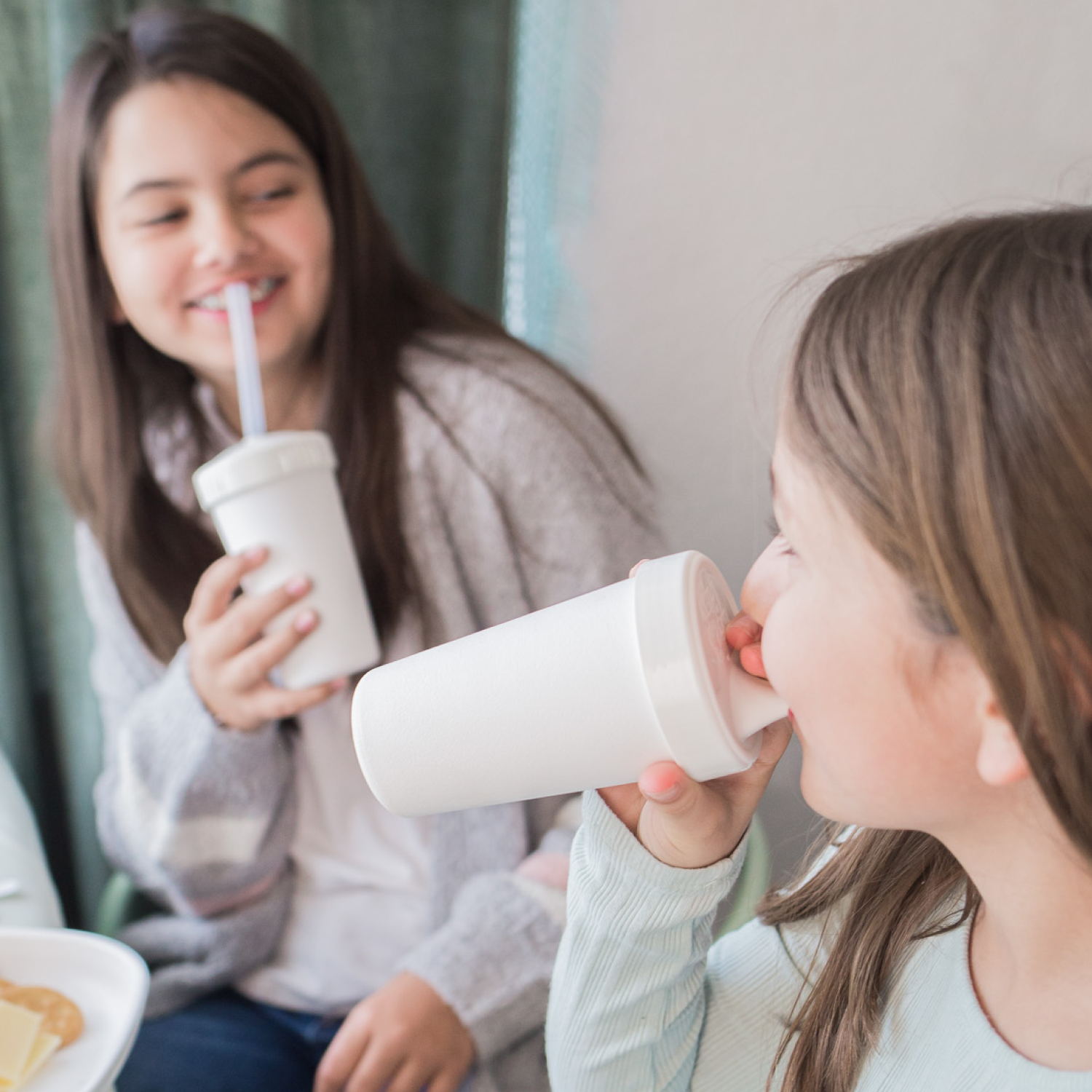 Re-Play No Spill Sippy Cup Assembled - White (Min. of 2 PK, Multiples of 2 PK)