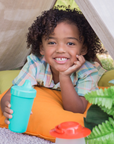 Re-Play No Spill Sippy Cup Assembled - Aqua (Min. of 2 PK, Multiples of 2 PK)