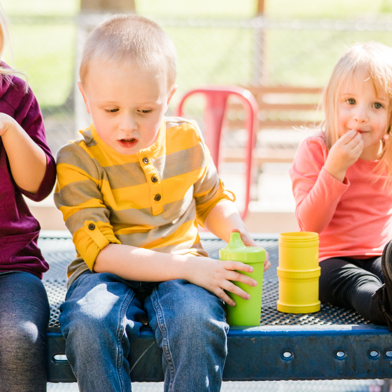 Re-Play No Spill Sippy Cup Assembled - Lime Green (Min. of 2 PK, Multiples of 2 PK)