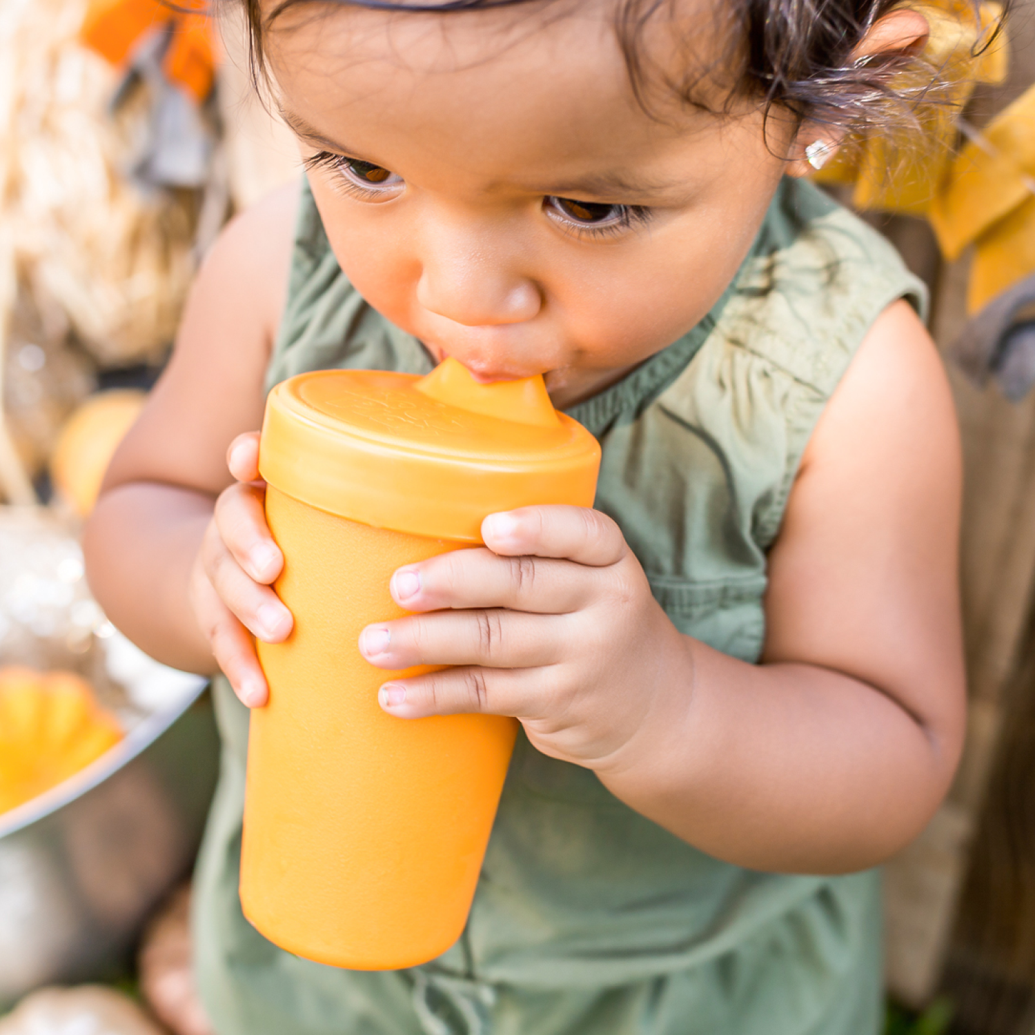 Re-Play No Spill Sippy Cup Assembled - Sunny Yellow (Min. of 2 PK, Multiples of 2 PK)