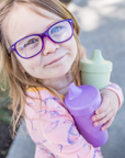 Re-Play No Spill Sippy Cup Assembled - Purple (Min. of 2 PK, Multiples of 2 PK)