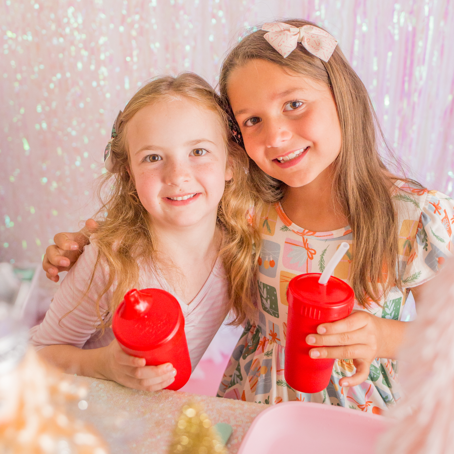 Re-Play No Spill Sippy Cup Assembled - Red (Min. of 2 PK, Multiples of 2 PK)