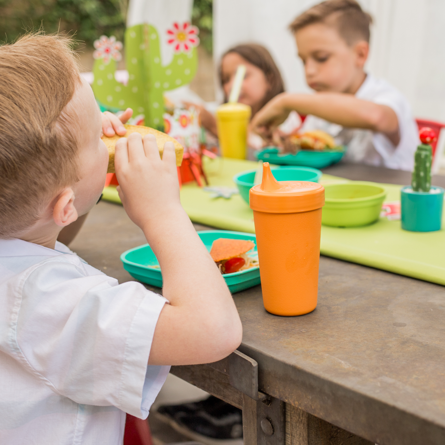Re-Play No Spill Sippy Cup - Orange (Min. of 2 PK, Multiples of 2 PK)