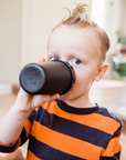 Re-Play No Spill Sippy Cup Assembled - Black (Min. of 2 PK, Multiples of 2 PK)