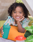 Re-Play No Spill Sippy Cup Assembled - Teal (Min. of 2 PK, Multiples of 2 PK)