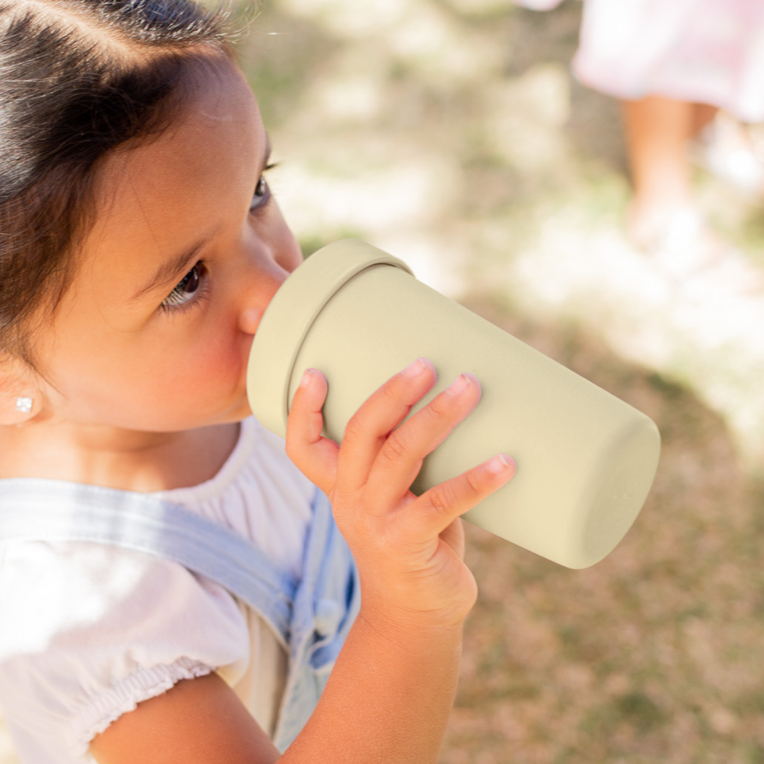 Re-Play No Spill Sippy Cup Assembled - Sand (Min. of 2 PK, Multiples of 2 PK)