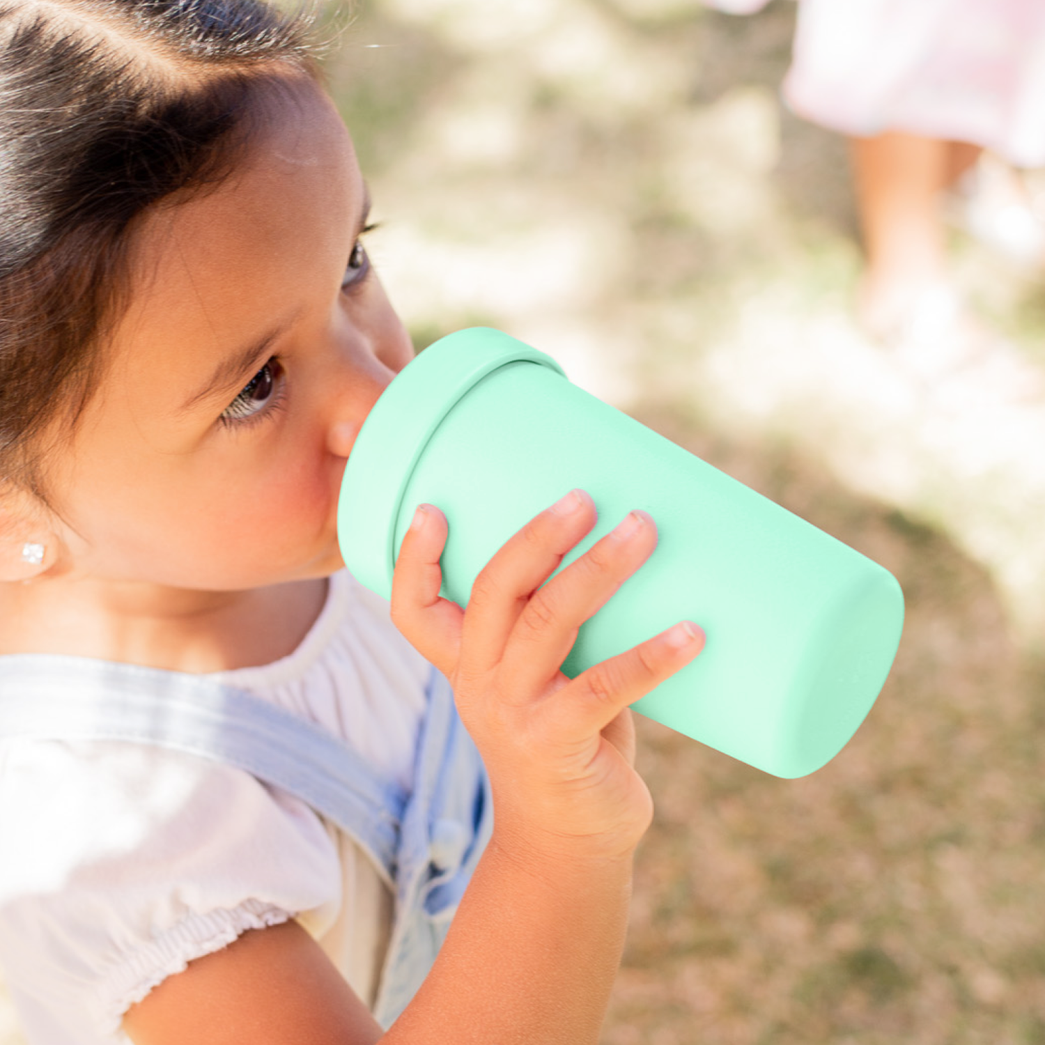 Re-Play No Spill Sippy Cup Assembled - Mint (Min. of 2 PK, Multiples of 2 PK)