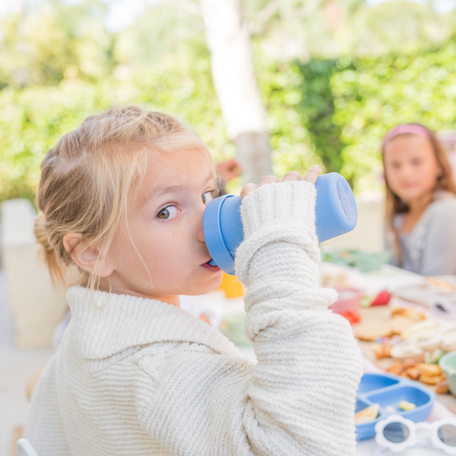 Re-Play No Spill Sippy Cup Assembled - Black (Min. of 2 PK, Multiples of 2 PK)