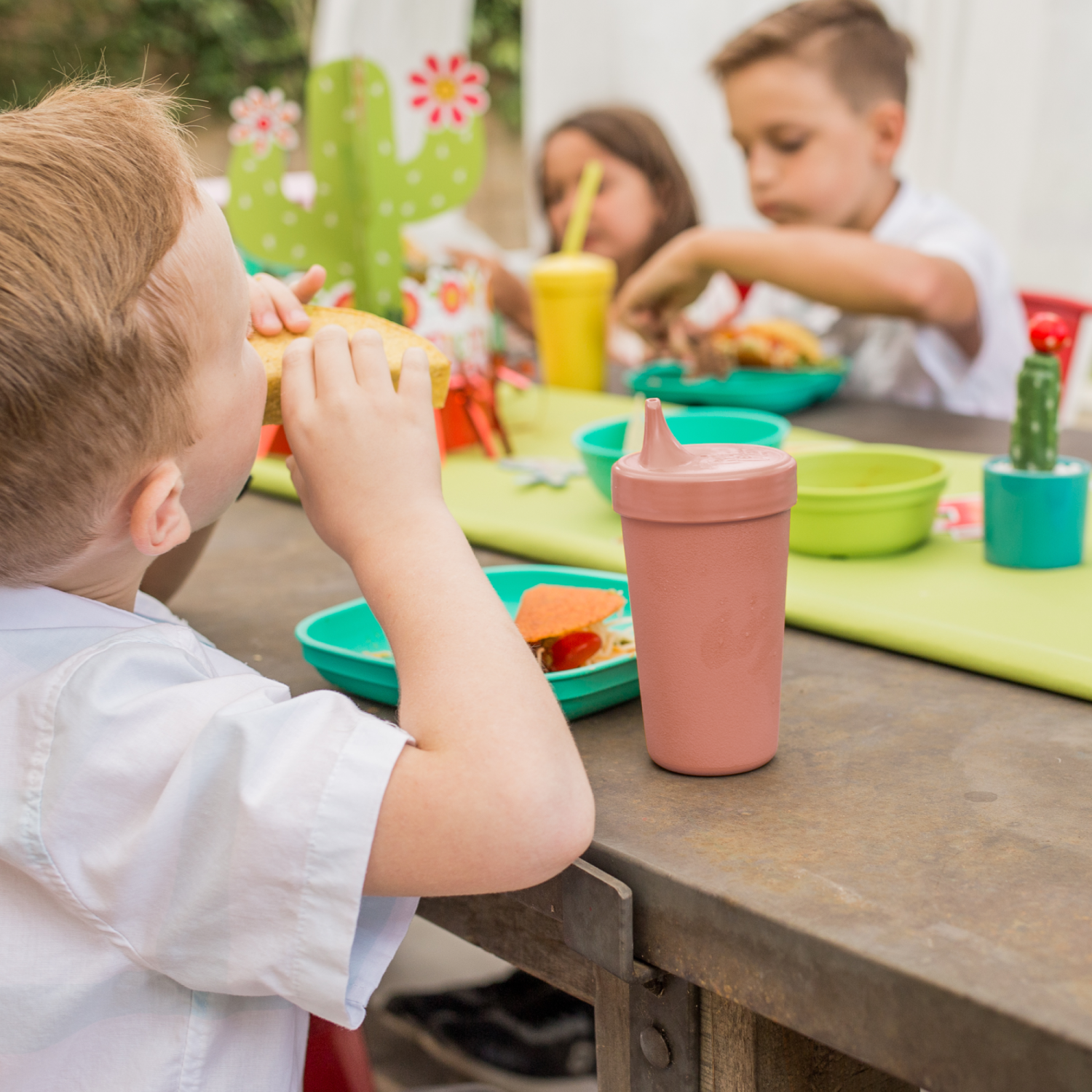 Re-Play No Spill Sippy Cup Assembled - Desert (Min. of 2 PK, Multiples of 2 PK)