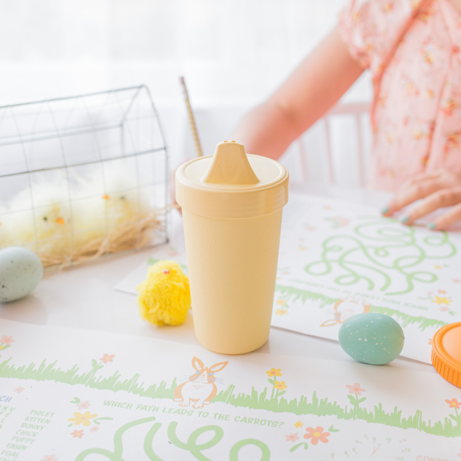 Re-Play No Spill Sippy Cup Assembled - Lemon Drop (Min. of 2 PK, Multiples of 2 PK)