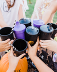 Re-Play No Spill Sippy Cup Assembled - Black (Min. of 2 PK, Multiples of 2 PK)