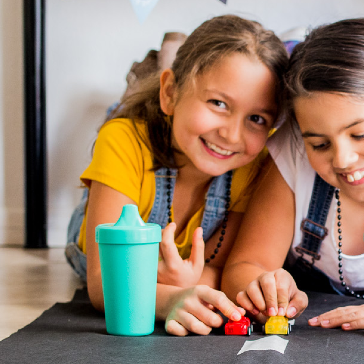 Re-Play No Spill Sippy Cup Assembled - Aqua (Min. of 2 PK, Multiples of 2 PK)