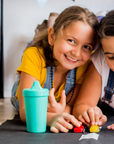Re-Play No Spill Sippy Cup Assembled - Aqua (Min. of 2 PK, Multiples of 2 PK)