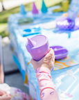 Re-Play No Spill Sippy Cup Assembled - Purple (Min. of 2 PK, Multiples of 2 PK)