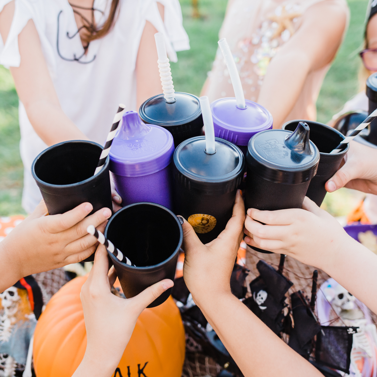 Re-Play No Spill Sippy Cup Assembled - Amethyst (Min. of 2 PK, Multiples of 2 PK)