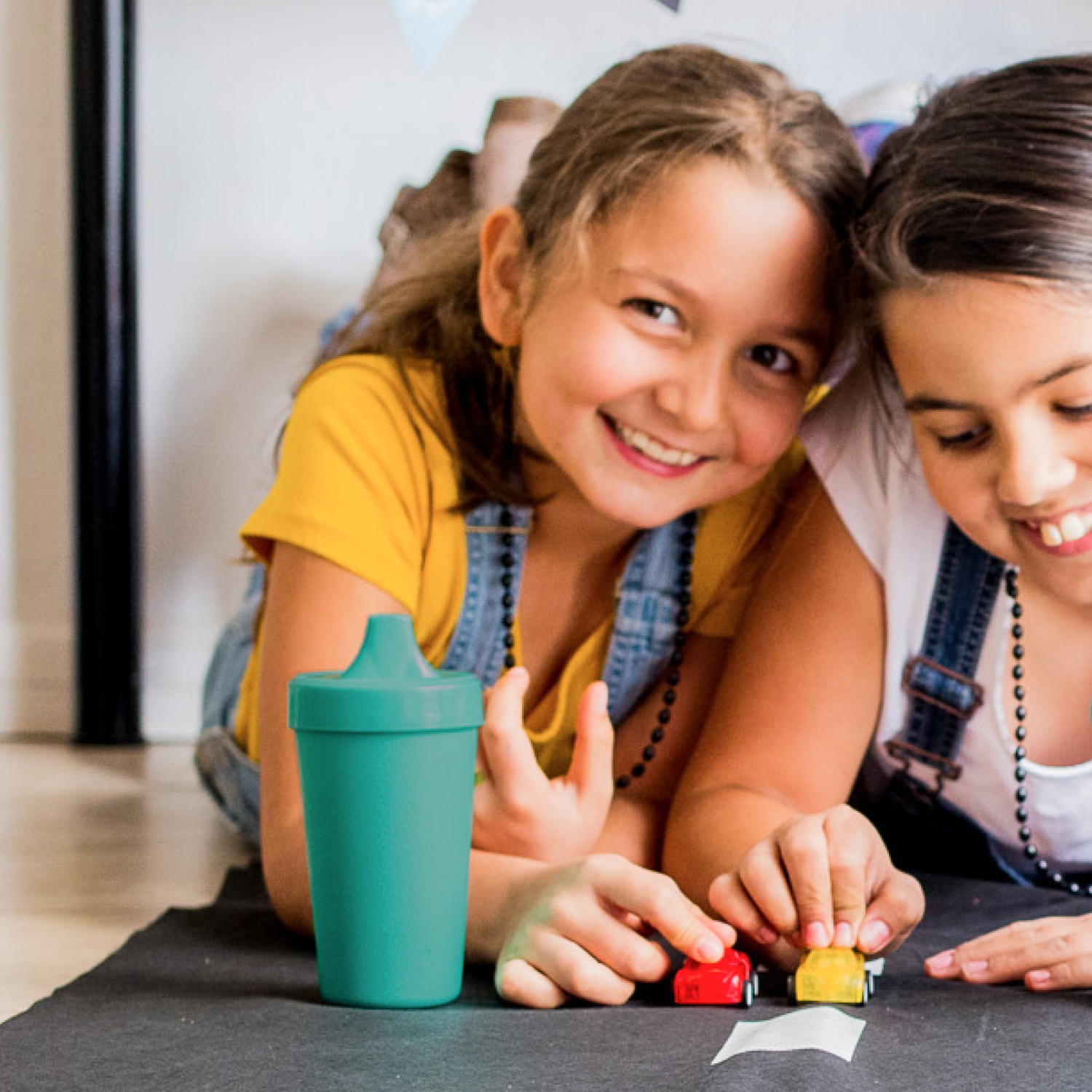 Re-Play No Spill Sippy Cup Assembled - Teal (Min. of 2 PK, Multiples of 2 PK)