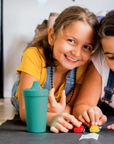 Re-Play No Spill Sippy Cup Assembled - Teal (Min. of 2 PK, Multiples of 2 PK)
