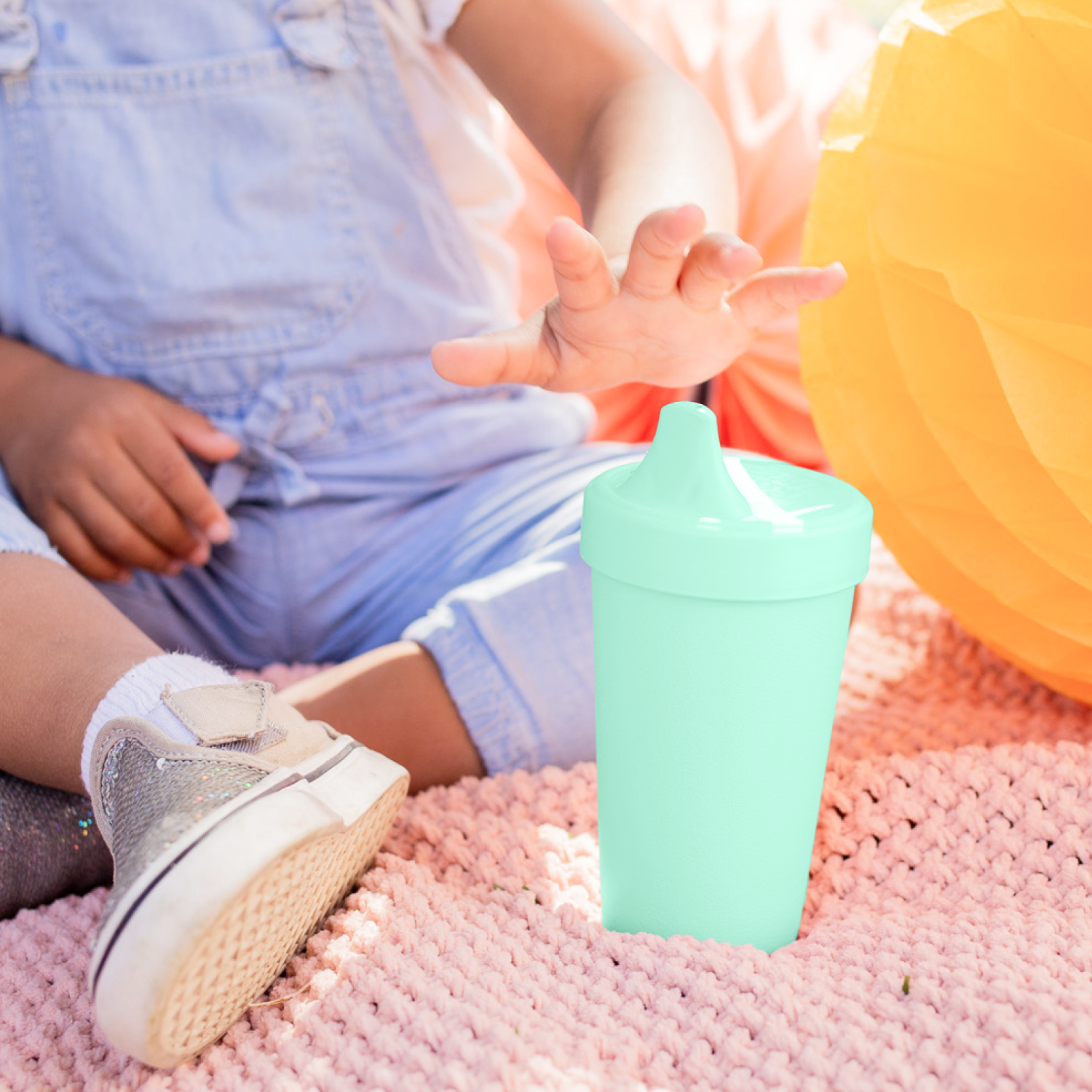 Re-Play No Spill Sippy Cup Assembled - Mint (Min. of 2 PK, Multiples of 2 PK)