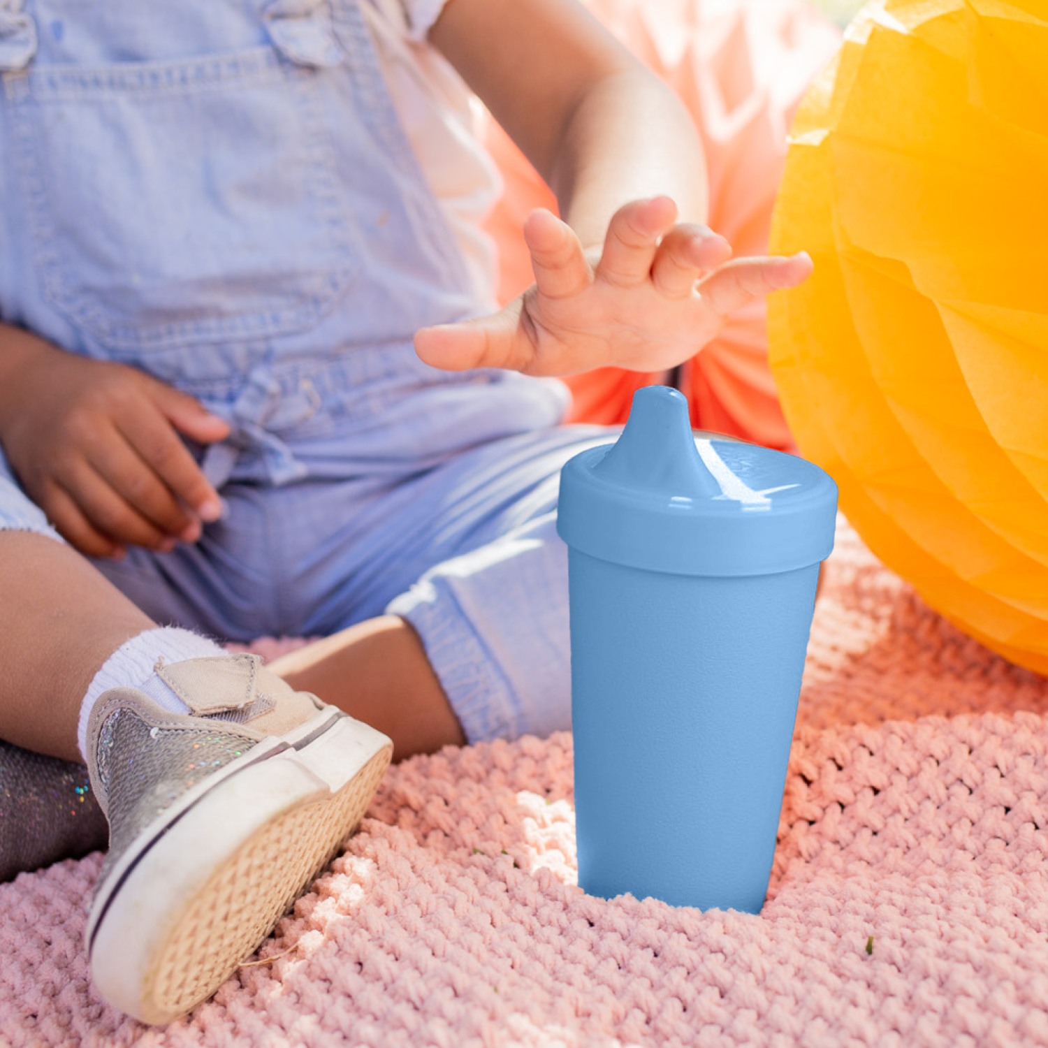 Re-Play No Spill Sippy Cup - Denim (Min. of 2 PK, Multiples of 2 PK)