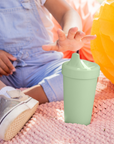 Re-Play No Spill Sippy Cup Assembled - Sage (Min. of 2 PK, Multiples of 2 PK)