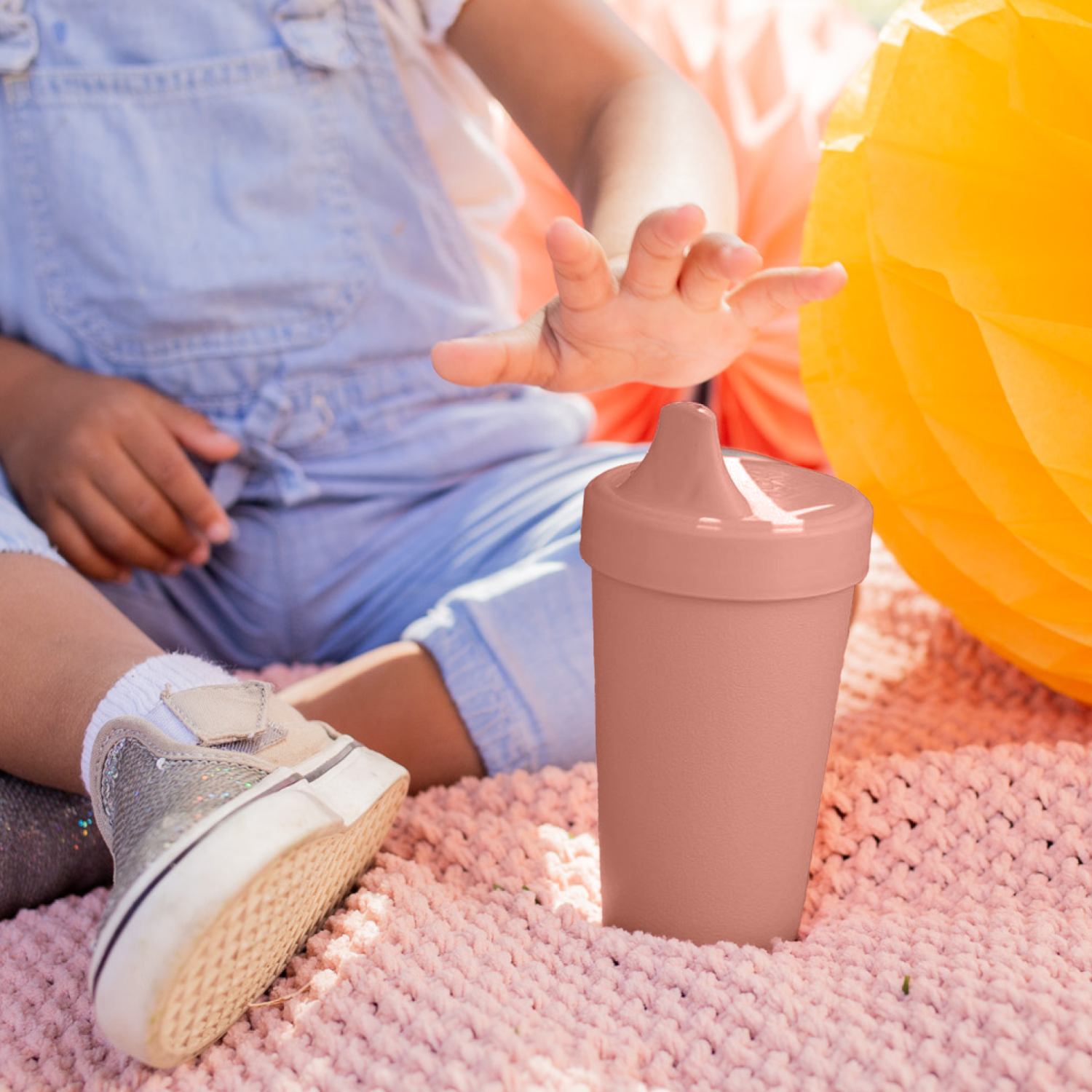Re-Play No Spill Sippy Cup Assembled - Desert (Min. of 2 PK, Multiples of 2 PK)