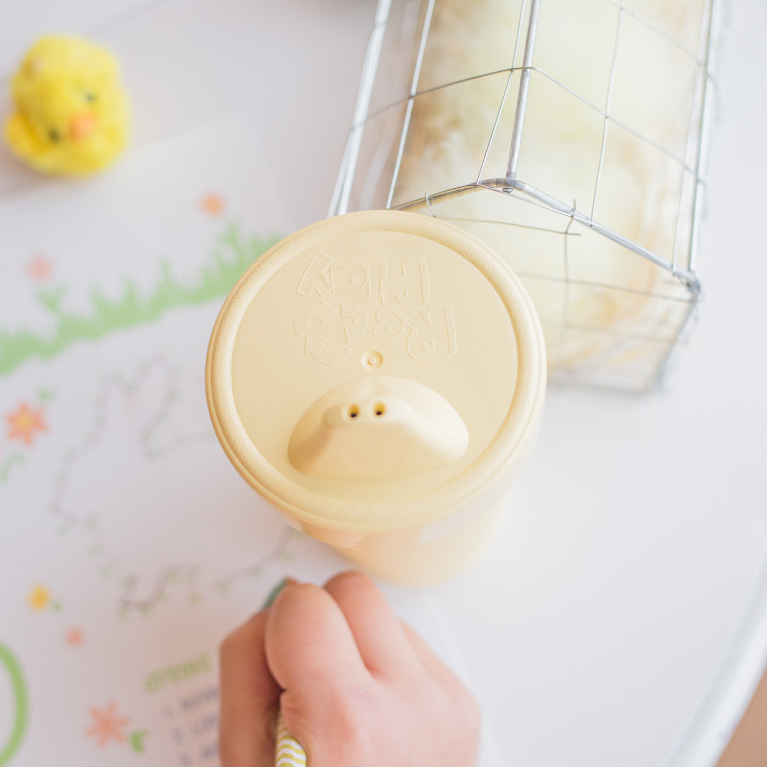 Re-Play No Spill Sippy Cup Assembled - Lemon Drop (Min. of 2 PK, Multiples of 2 PK)