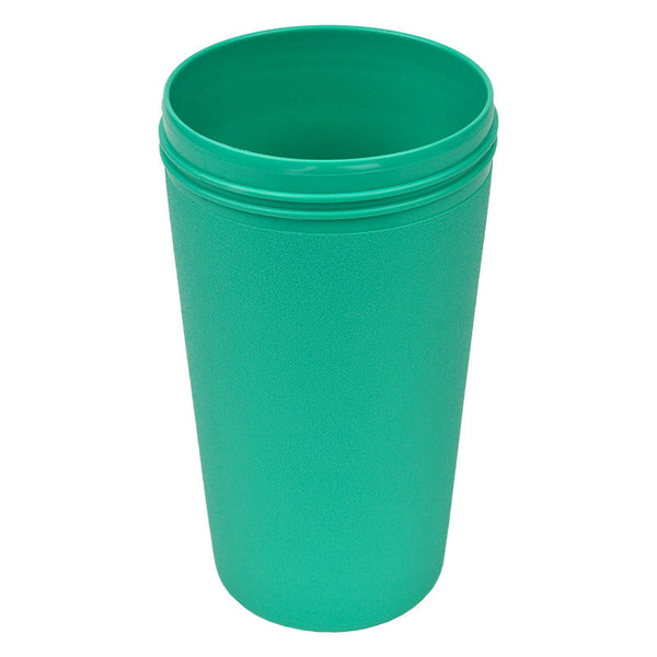 Re-Play No-Spill & Straw Cup Base - Aqua (Min. of 2 PK, Multiples of 2 PK)