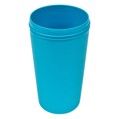 Re-Play No-Spill & Straw Cup Base - Sky Blue (Min. of 2 PK, Multiples of 2 PK)