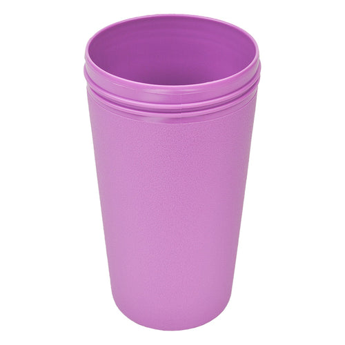 Re-Play No-Spill & Straw Cup Base - Purple (Min. of 2 PK, Multiples of 2 PK)