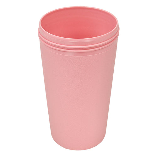 Re-Play No-Spill & Straw Cup Base - Blush (Min. of 2 PK, Multiples of 2 PK)