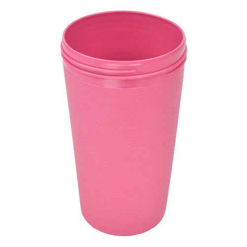Re-Play No-Spill & Straw Cup Base - Bright Pink (Min. of 2 PK, Multiples of 2 PK)