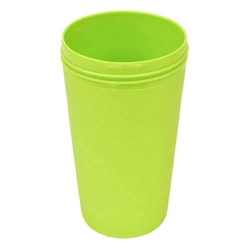 Re-Play No-Spill & Straw Cup Base - Lime Green (Min. of 2 PK, Multiples of 2 PK)