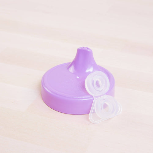 Re-Play No Spill Lid w/ Valve - Purple (Min. of 2 PK, Multiples of 2 PK)