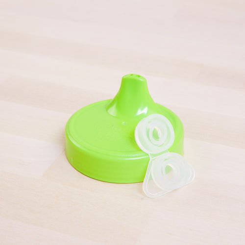 Re-Play No Spill Lid w/ Valve - Lime Green (Min. of 2 PK, Multiples of 2 PK)