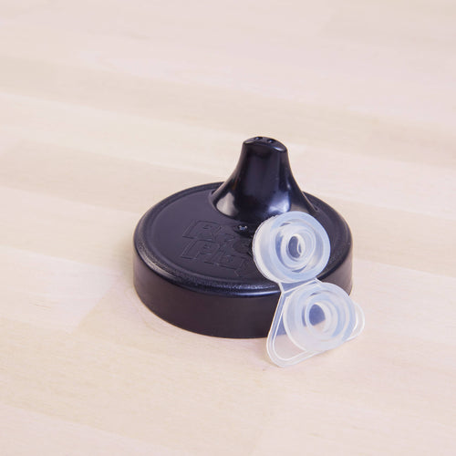 Re-Play No Spill Lid w/ Valve - Black (Min. of 2 PK, Multiples of 2 PK)