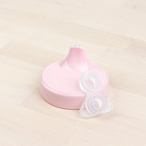 Re-Play No Spill Lid w/ Valve - Ice Pink  (Min. of 2 PK, Multiples of 2 PK)