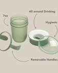 noüka All Around Cup 7 Oz - Moss (Sold in Case of 2, Qty of 1=2 products) - MAIGHAN DISTRIBUTION CANADA