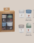 noüka Baby Bottle & Milk Storage Kit - Woodland (Sold in Case of 2, Qty of 1=2 products) - MAIGHAN DISTRIBUTION CANADA