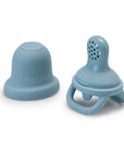 noüka Baby Food Feeder Lily Blue (Min. of 2 PK, Multiples of 2 PK) - MAIGHAN DISTRIBUTION CANADA