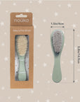 noüka Baby's First Brush Leaf (Min. of 2 PK, Multiples of 2 PK) - MAIGHAN DISTRIBUTION CANADA